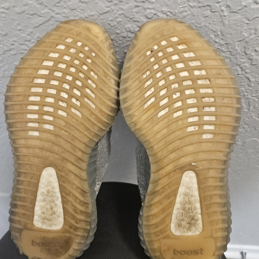 Adidas Gray and Cream Sneakers - Picture 7 of 7